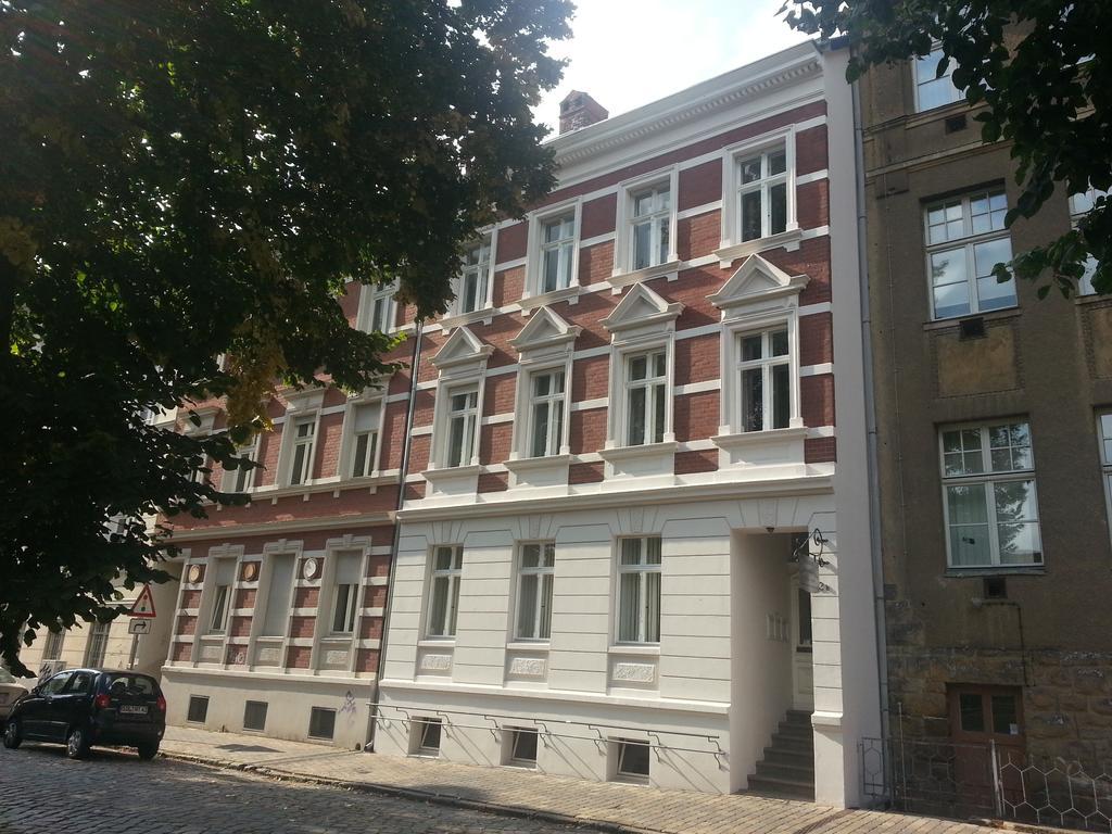 Pension Am Moenchskirchhof Stendal Exterior foto